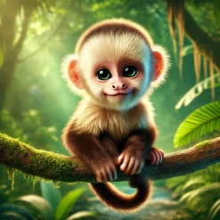 Capuchin Monkey