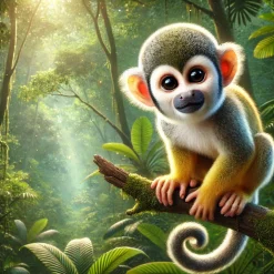 Squirrel Monkey